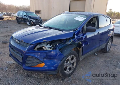 2016 Ford Escape S z USA, uszkodzony, nr VIN 1FMCU0F76GUB89712